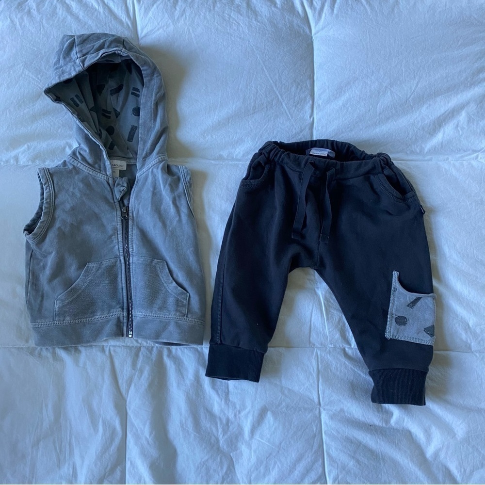 Baby Boy Outfit 6M